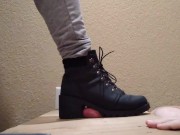 Friday ballbusting part 1. Cockbox