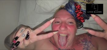 Titty Fuckin and Facial From Darkcockja