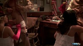 horny cops get to bang multiple smoking hot girls together