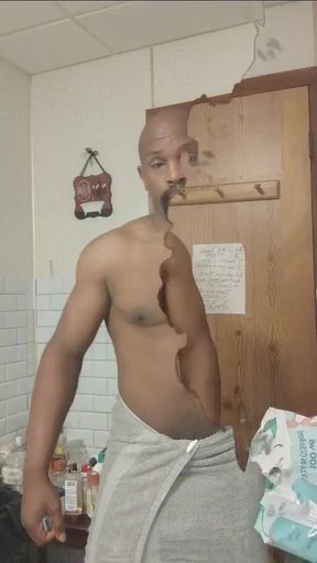 Pre Shower- Post Shower