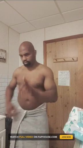 Pre Shower- Post Shower