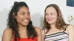 Caroline And Abby Spanking And Licking Each Other