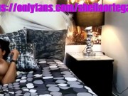 I FUCK THE HOTEL RECEPTIONIST AND HE CUMS INSIDE