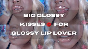 BIG Glossy Kisses for Glossy Lip Lover CS