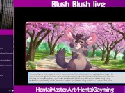 Shaggy has arrived! Blush Blush #18 W/HentaiGayming