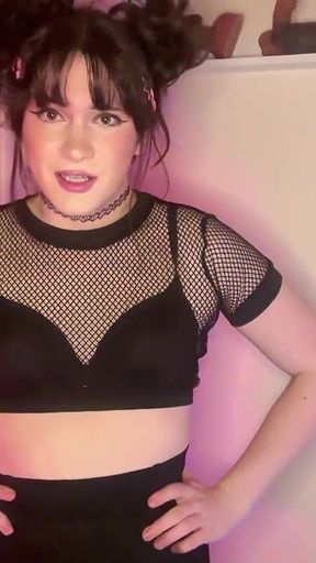 Trapped as a Sissy Stripper