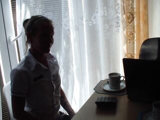 young shy housegirl fucked by her boss