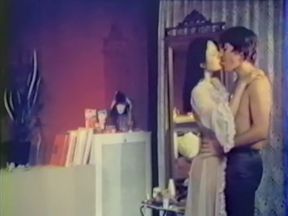 Majestic brunette babe receives cunnilingus and gives head