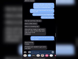 Cheating Wife Confesses to Larger Ramrod During Sexting