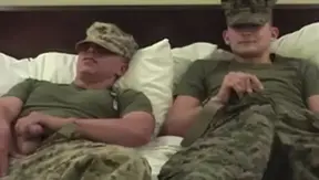 Active Duty: Two Young, Hung Slaves at Play