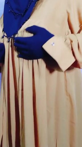 Indian beautiful hijabi Muslim couple thirsty for sex - Hindi porn audio   Clip 1