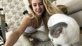 Timid blonde teen GF Alexia Fox gets ravaged in homemade amateur porn video