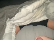 Woke up horny after a wet dream