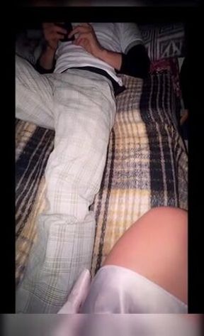 STEPMOTHER Fucking to Student STEPSON After College!! AMATEUR MILF