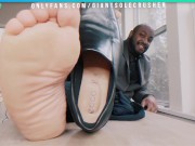 The Boss Makes You His Foot Slave