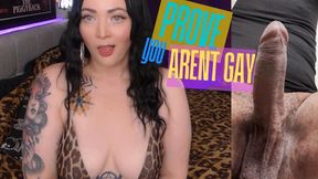 Prove You Aren’t Gay - MOV