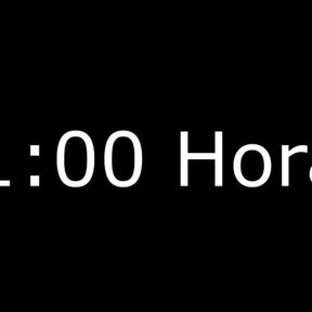 Your wife only arrives after 11:00 pm, right?