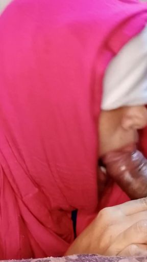 My Muslim sister-in-law begs me to let her suck my penis while we are alone.   Clip 1