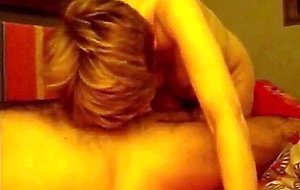 Tall sexy woman screams