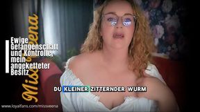 Ewige Gefangenschaft und Kontrolle – mein angeketteter Besitz