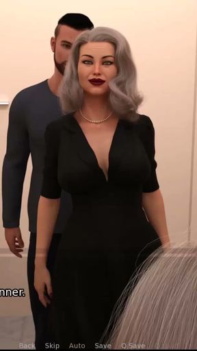 Grandmas House - Asami have Massive breasts   Clip 1