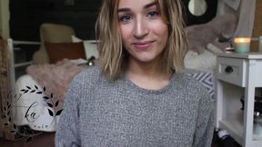 Enchanting Beauty Captivates You with Her Alluring Curves