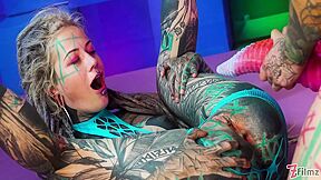 Raunchy Punk Girl Emotional Adult Video