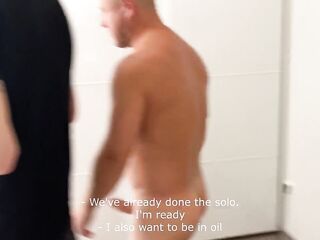 Fresh backstage with subtitle. Drilled in all holes или как создается порно