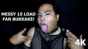 MESSY 15 Load Fan Bukkake