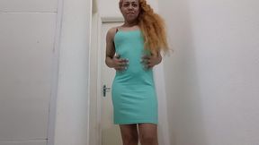 mommy loves to masturbate and touch her wet clitoris 2