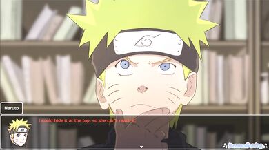 Living With Tsunade 0.44 [12] Naruto Trolls Tsunade By Hiding Her Books