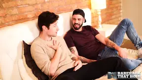 BareBack Bottom Drew Dixon Raw Fucked By Romeo Davis