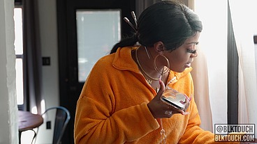 BlackTouch Presents : HoneyDippedC with a Naughty Neighbor