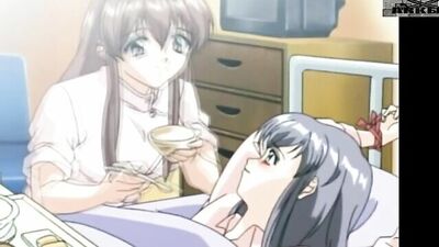 Horny Doctor Pumps Cute Teen Patient with Piss and Masturbation in Uncensored Hentai HD