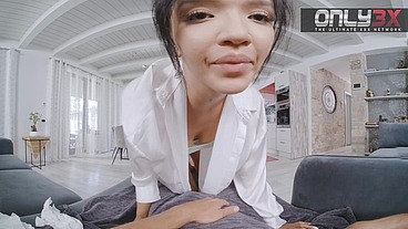 Asia Vargas shows her nursing and fuck skills