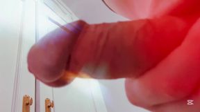 Hot Sissy - Monster Cock Shemale Jerkin Off