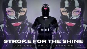 Leela Teases You with Her Latex Covered Curves and has You Stroke for the Shine