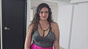 Latina real estate agent deep throats and rides big cock to seal the deal