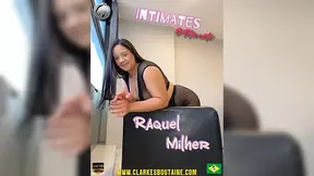 Real Brazilian housewife cheats on her husband with a BBC