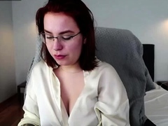 Brunette Solo Webcam Masturbation