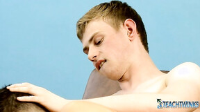 ”TeachTwinks: Hungry Twinks Aaron Aurora & Freddie White Push Limits In Fiery F”