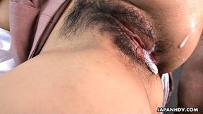 Mikuru Mio fucked in holes at job interview