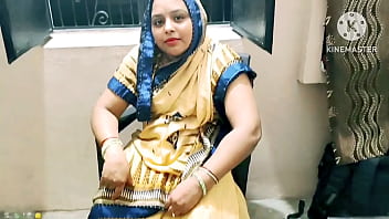 Desi wife hard-core fuking boy&#039_s kichen