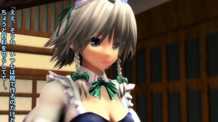 Izayoi Sakuya VS HIKAKIN  Bad Apple!!