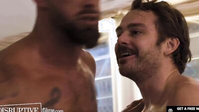 Gay Lovers Have Passionate Flip Fuck - Alpha Wolfe, Max Adonis - DisruptiveFilms