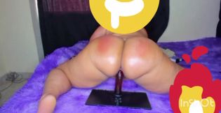 I Ride My Dildo Until I Cum