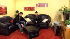 German Tattoo Sluts Filmed Playing Kinky Games