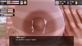Unlimited Pleasure v0.2.8 Part 17 Sunbath with Nanny by Loveskysan69