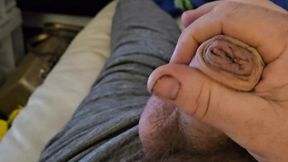 Wank and unload