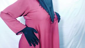 Indian beautiful hijabi Muslim couple thirsty for sex